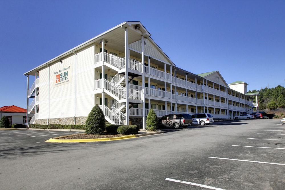 Intown Suites Extended Stay Birmingham Al - Lakeshore Parkway Dış mekan fotoğraf